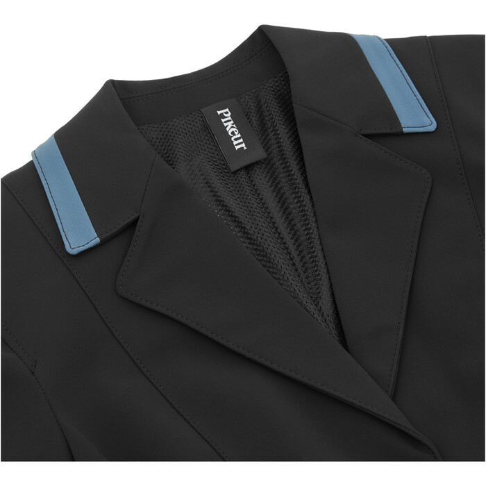 2022 Pikeur Klea Vario Competition Show Jacket - Smoked Blue Collar